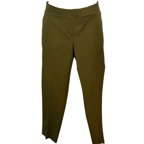 NWT Size 10 Brooks Brothers Dress Pants Advantage Chino Stretch Slacks Trousers - Picture 1 of 11